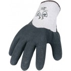 Strick Winter-Handschuhe mit Latex-Beschichtung Art-Nr.: 3675