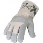 Rindspaltleder-Handschuhe Art-Nr.: FALKE-T