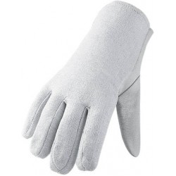 Nappaleder-Handschuhe mit Trikotrücken  Art-Nr.: NT7