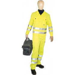 Warnschutz-Bekleidung neongelb Prevent® Bundhose  Art-Nr.: WHSG 270 g/m2