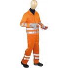 Warnschutz-Jacke leuchtorange Prevent® Art-Nr.: WJS 270 g/m2