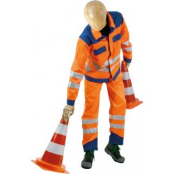 zweifarbig Prevent® Warnschutz-Jacke zweifarbig  Art-Nr.: WJSZ 270 g/m2