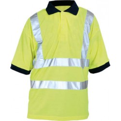 Warnschutz-Sommerbekleidung Prevent® POLO-Shirt  Art-Nr.: WPSG