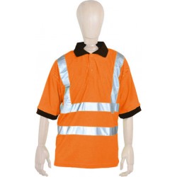 Warnschutz-Sommerbekleidung Prevent® POLO-Shirt  Art-Nr.: WPSO